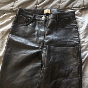 Wilfred Black Straight Leg Jeans
